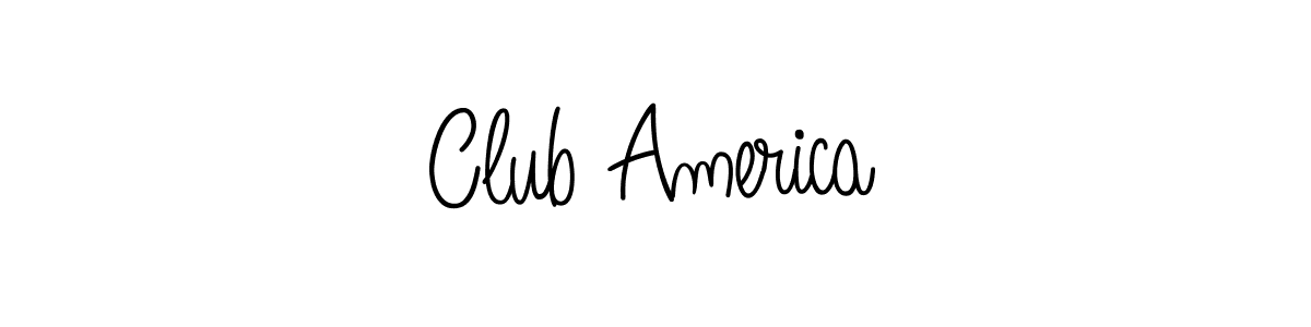 Design your own signature with our free online signature maker. With this signature software, you can create a handwritten (Angelique-Rose-font-FFP) signature for name Club America. Club America signature style 5 images and pictures png