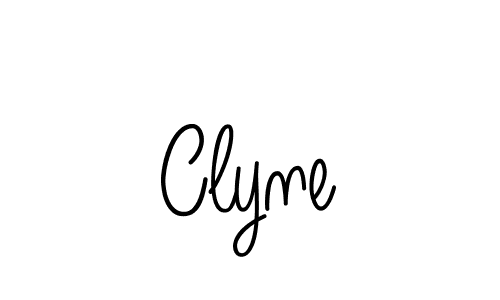 Make a beautiful signature design for name Clyne. Use this online signature maker to create a handwritten signature for free. Clyne signature style 5 images and pictures png