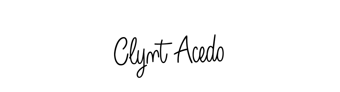 Once you've used our free online signature maker to create your best signature Angelique-Rose-font-FFP style, it's time to enjoy all of the benefits that Clynt Acedo name signing documents. Clynt Acedo signature style 5 images and pictures png