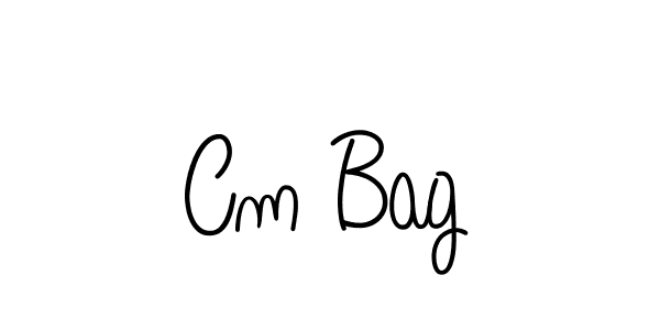 Best and Professional Signature Style for Cm Bag. Angelique-Rose-font-FFP Best Signature Style Collection. Cm Bag signature style 5 images and pictures png