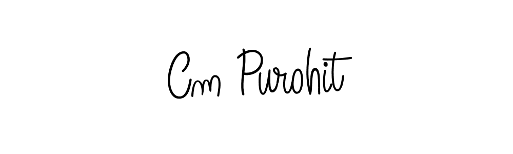 Once you've used our free online signature maker to create your best signature Angelique-Rose-font-FFP style, it's time to enjoy all of the benefits that Cm Purohit name signing documents. Cm Purohit signature style 5 images and pictures png