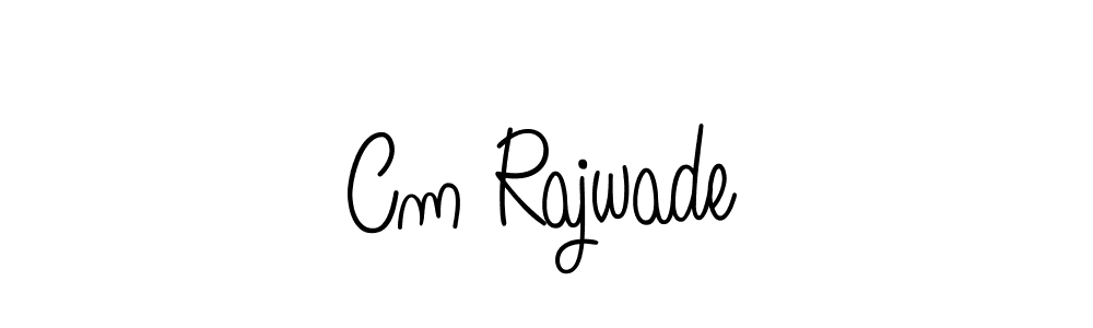 You can use this online signature creator to create a handwritten signature for the name Cm Rajwade. This is the best online autograph maker. Cm Rajwade signature style 5 images and pictures png