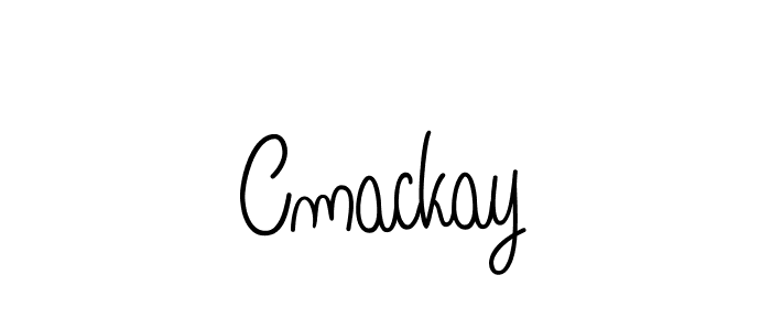 How to make Cmackay signature? Angelique-Rose-font-FFP is a professional autograph style. Create handwritten signature for Cmackay name. Cmackay signature style 5 images and pictures png