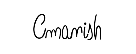 Create an unforgettable impression when signing with Cmanish name styled in Angelique-Rose-font-FFP typography. 100% free online generator. Cmanish signature style 5 images and pictures png