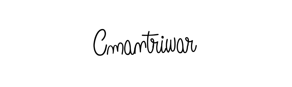 Angelique-Rose-font-FFP is a professional signature style that is perfect for those who want to add a touch of class to their signature. It is also a great choice for those who want to make their signature more unique. Get Cmantriwar name to fancy signature for free. Cmantriwar signature style 5 images and pictures png