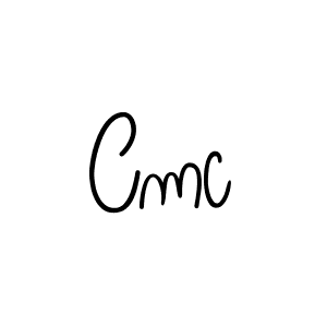 Make a beautiful signature design for name Cmc. Use this online signature maker to create a handwritten signature for free. Cmc signature style 5 images and pictures png