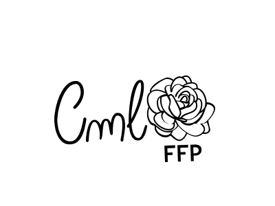 Best and Professional Signature Style for Cml7. Angelique-Rose-font-FFP Best Signature Style Collection. Cml7 signature style 5 images and pictures png