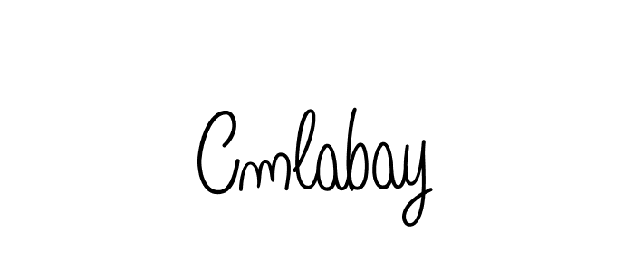 if you are searching for the best signature style for your name Cmlabay. so please give up your signature search. here we have designed multiple signature styles  using Angelique-Rose-font-FFP. Cmlabay signature style 5 images and pictures png