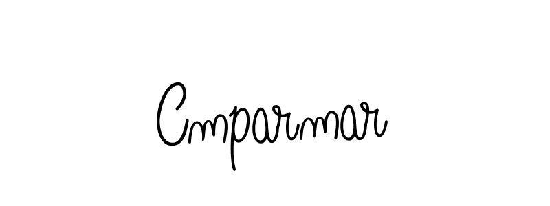 Design your own signature with our free online signature maker. With this signature software, you can create a handwritten (Angelique-Rose-font-FFP) signature for name Cmparmar. Cmparmar signature style 5 images and pictures png
