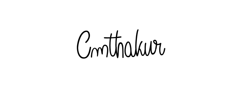 Create a beautiful signature design for name Cmthakur. With this signature (Angelique-Rose-font-FFP) fonts, you can make a handwritten signature for free. Cmthakur signature style 5 images and pictures png