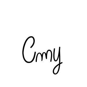 How to make Cmy name signature. Use Angelique-Rose-font-FFP style for creating short signs online. This is the latest handwritten sign. Cmy signature style 5 images and pictures png