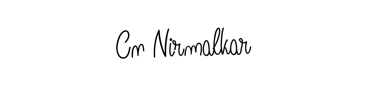 Best and Professional Signature Style for Cn Nirmalkar. Angelique-Rose-font-FFP Best Signature Style Collection. Cn Nirmalkar signature style 5 images and pictures png