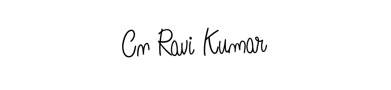 Make a short Cn Ravi Kumar signature style. Manage your documents anywhere anytime using Angelique-Rose-font-FFP. Create and add eSignatures, submit forms, share and send files easily. Cn Ravi Kumar signature style 5 images and pictures png