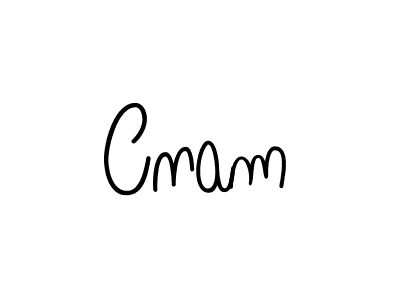 Design your own signature with our free online signature maker. With this signature software, you can create a handwritten (Angelique-Rose-font-FFP) signature for name Cnam. Cnam signature style 5 images and pictures png