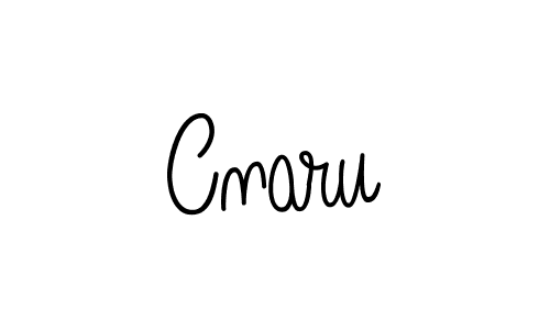 You should practise on your own different ways (Angelique-Rose-font-FFP) to write your name (Cnaru) in signature. don't let someone else do it for you. Cnaru signature style 5 images and pictures png