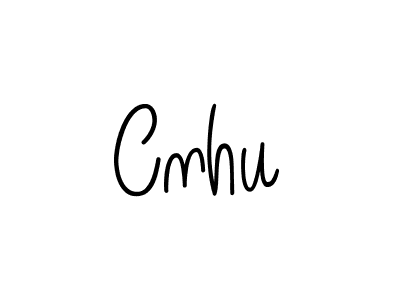 How to make Cnhu signature? Angelique-Rose-font-FFP is a professional autograph style. Create handwritten signature for Cnhu name. Cnhu signature style 5 images and pictures png