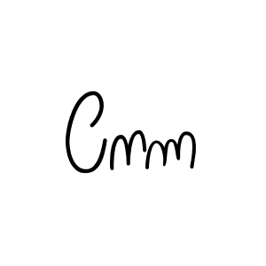 Also we have Cnm name is the best signature style. Create professional handwritten signature collection using Angelique-Rose-font-FFP autograph style. Cnm signature style 5 images and pictures png