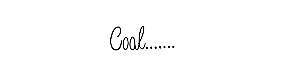 Also we have Coal....... name is the best signature style. Create professional handwritten signature collection using Angelique-Rose-font-FFP autograph style. Coal....... signature style 5 images and pictures png