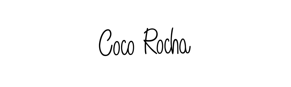 This is the best signature style for the Coco Rocha name. Also you like these signature font (Angelique-Rose-font-FFP). Mix name signature. Coco Rocha signature style 5 images and pictures png
