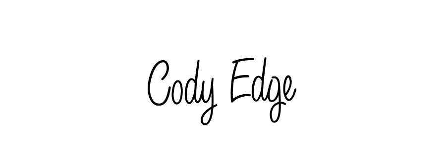 How to make Cody Edge signature? Angelique-Rose-font-FFP is a professional autograph style. Create handwritten signature for Cody Edge name. Cody Edge signature style 5 images and pictures png