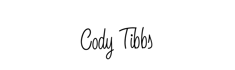 Design your own signature with our free online signature maker. With this signature software, you can create a handwritten (Angelique-Rose-font-FFP) signature for name Cody Tibbs. Cody Tibbs signature style 5 images and pictures png
