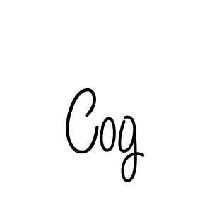 Create a beautiful signature design for name Cog. With this signature (Angelique-Rose-font-FFP) fonts, you can make a handwritten signature for free. Cog signature style 5 images and pictures png