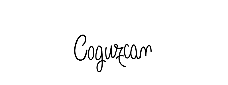 How to make Coguzcan signature? Angelique-Rose-font-FFP is a professional autograph style. Create handwritten signature for Coguzcan name. Coguzcan signature style 5 images and pictures png