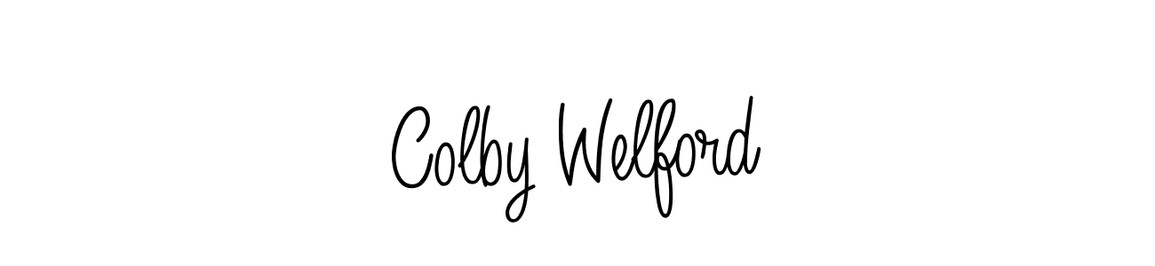 Here are the top 10 professional signature styles for the name Colby Welford. These are the best autograph styles you can use for your name. Colby Welford signature style 5 images and pictures png