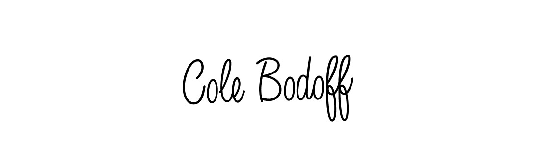 Create a beautiful signature design for name Cole Bodoff. With this signature (Angelique-Rose-font-FFP) fonts, you can make a handwritten signature for free. Cole Bodoff signature style 5 images and pictures png