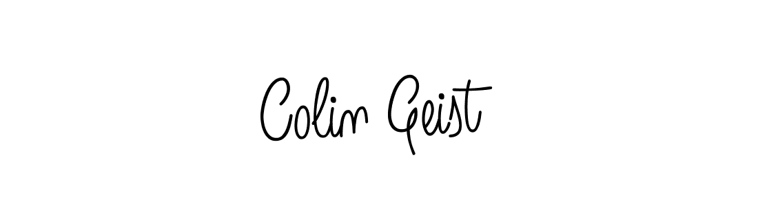 Check out images of Autograph of Colin Geist name. Actor Colin Geist Signature Style. Angelique-Rose-font-FFP is a professional sign style online. Colin Geist signature style 5 images and pictures png