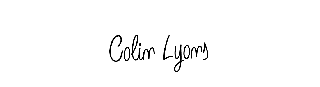 It looks lik you need a new signature style for name Colin Lyons. Design unique handwritten (Angelique-Rose-font-FFP) signature with our free signature maker in just a few clicks. Colin Lyons signature style 5 images and pictures png