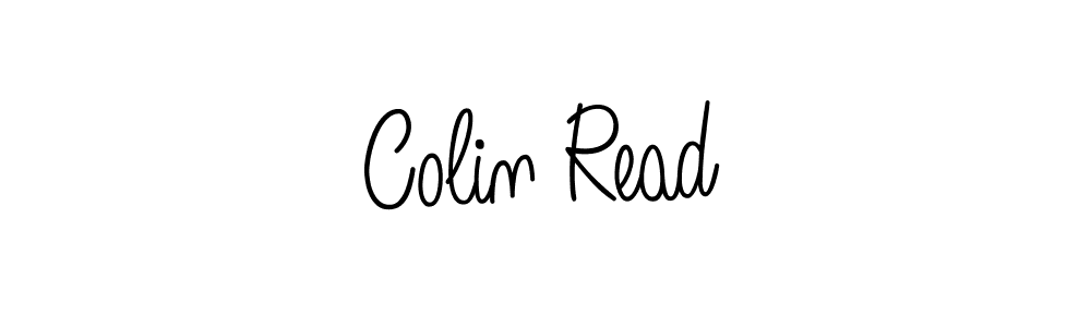 Design your own signature with our free online signature maker. With this signature software, you can create a handwritten (Angelique-Rose-font-FFP) signature for name Colin Read. Colin Read signature style 5 images and pictures png