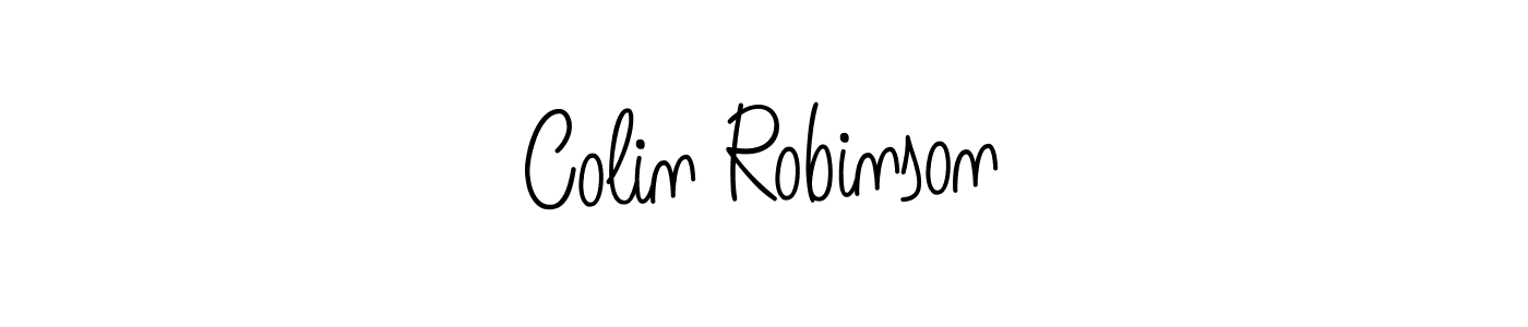 Design your own signature with our free online signature maker. With this signature software, you can create a handwritten (Angelique-Rose-font-FFP) signature for name Colin Robinson. Colin Robinson signature style 5 images and pictures png