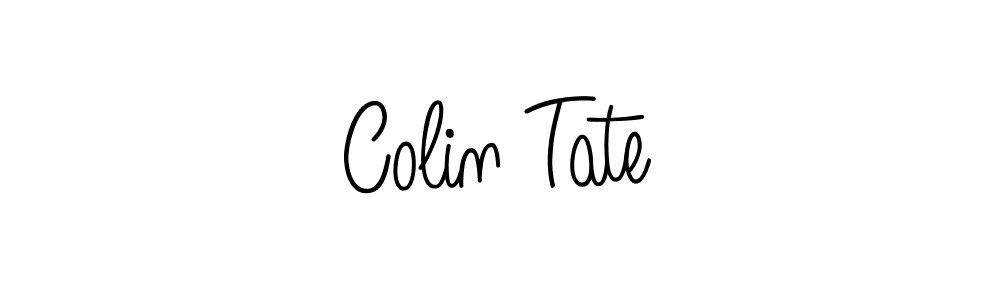 How to make Colin Tate signature? Angelique-Rose-font-FFP is a professional autograph style. Create handwritten signature for Colin Tate name. Colin Tate signature style 5 images and pictures png