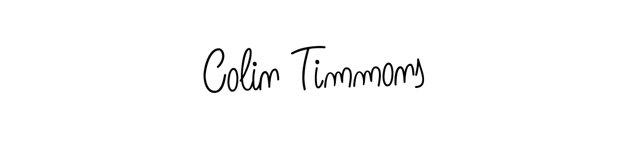 How to make Colin Timmons name signature. Use Angelique-Rose-font-FFP style for creating short signs online. This is the latest handwritten sign. Colin Timmons signature style 5 images and pictures png