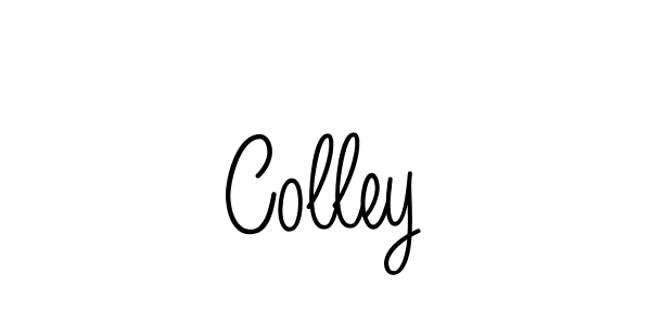 Angelique-Rose-font-FFP is a professional signature style that is perfect for those who want to add a touch of class to their signature. It is also a great choice for those who want to make their signature more unique. Get Colley name to fancy signature for free. Colley signature style 5 images and pictures png
