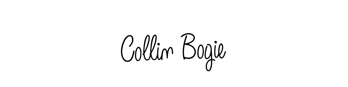Design your own signature with our free online signature maker. With this signature software, you can create a handwritten (Angelique-Rose-font-FFP) signature for name Collin Bogie. Collin Bogie signature style 5 images and pictures png