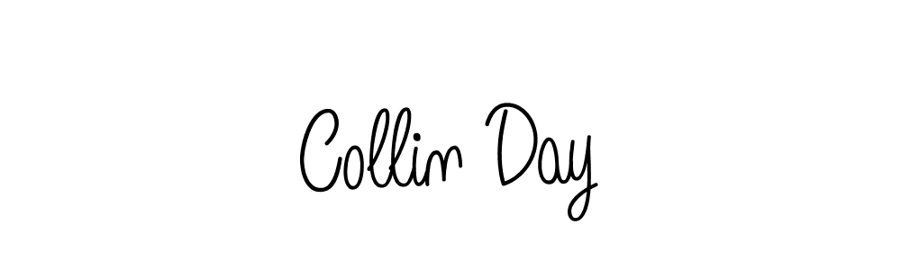 Design your own signature with our free online signature maker. With this signature software, you can create a handwritten (Angelique-Rose-font-FFP) signature for name Collin Day. Collin Day signature style 5 images and pictures png