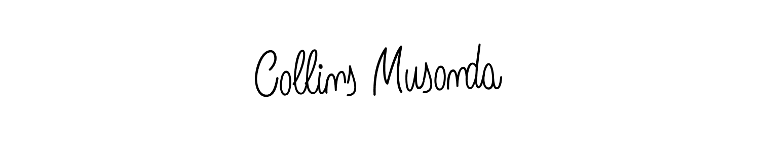 Make a beautiful signature design for name Collins Musonda. Use this online signature maker to create a handwritten signature for free. Collins Musonda signature style 5 images and pictures png