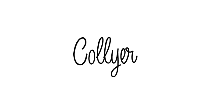 Also we have Collyer name is the best signature style. Create professional handwritten signature collection using Angelique-Rose-font-FFP autograph style. Collyer signature style 5 images and pictures png