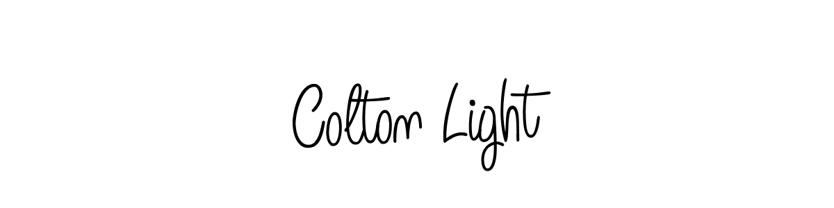 Also we have Colton Light name is the best signature style. Create professional handwritten signature collection using Angelique-Rose-font-FFP autograph style. Colton Light signature style 5 images and pictures png