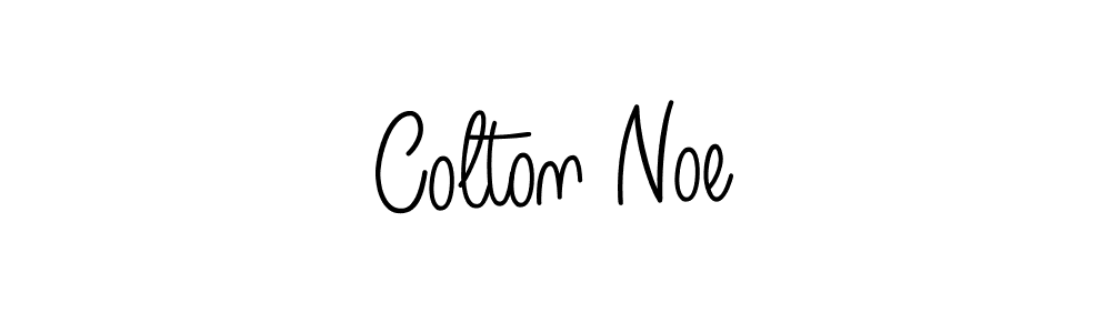 Make a beautiful signature design for name Colton Noe. With this signature (Angelique-Rose-font-FFP) style, you can create a handwritten signature for free. Colton Noe signature style 5 images and pictures png