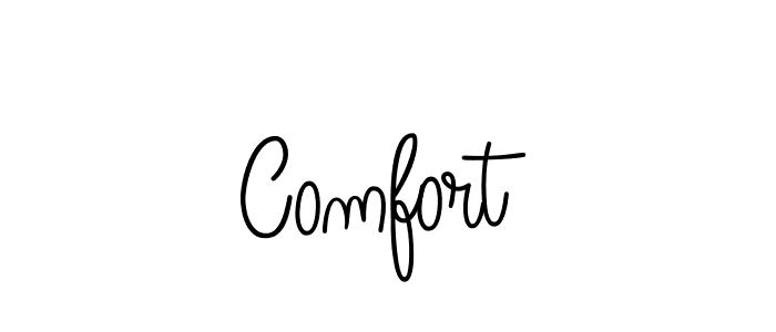 Create a beautiful signature design for name Comfort. With this signature (Angelique-Rose-font-FFP) fonts, you can make a handwritten signature for free. Comfort signature style 5 images and pictures png