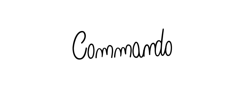 Check out images of Autograph of Commando name. Actor Commando Signature Style. Angelique-Rose-font-FFP is a professional sign style online. Commando signature style 5 images and pictures png