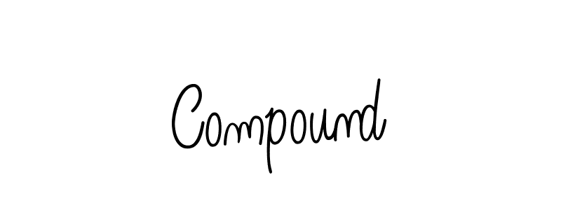 Once you've used our free online signature maker to create your best signature Angelique-Rose-font-FFP style, it's time to enjoy all of the benefits that Compound name signing documents. Compound signature style 5 images and pictures png