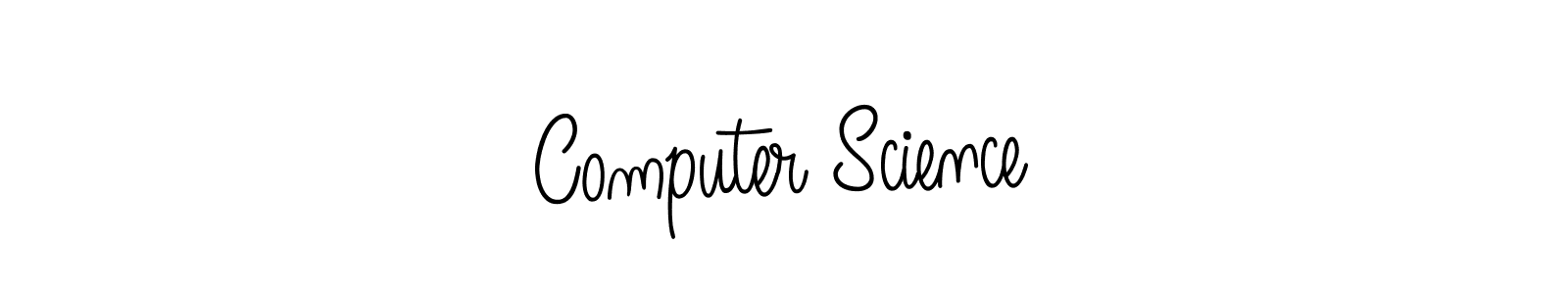 How to Draw Computer Science signature style? Angelique-Rose-font-FFP is a latest design signature styles for name Computer Science. Computer Science signature style 5 images and pictures png