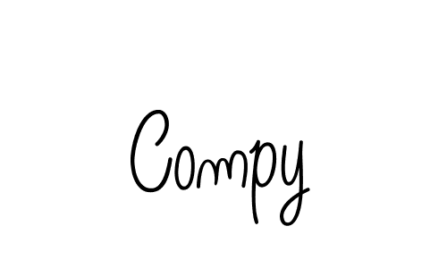 Once you've used our free online signature maker to create your best signature Angelique-Rose-font-FFP style, it's time to enjoy all of the benefits that Compy name signing documents. Compy signature style 5 images and pictures png