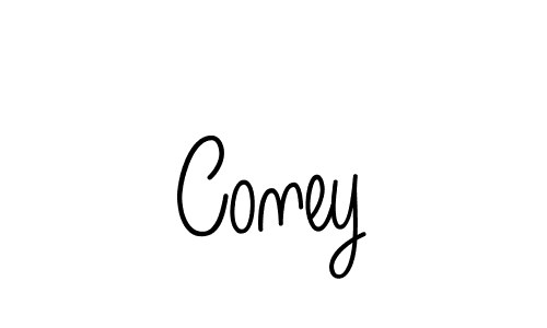 Best and Professional Signature Style for Coney. Angelique-Rose-font-FFP Best Signature Style Collection. Coney signature style 5 images and pictures png