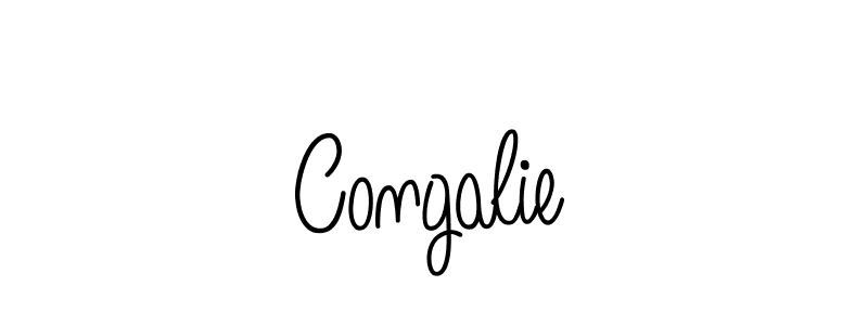 Make a beautiful signature design for name Congalie. Use this online signature maker to create a handwritten signature for free. Congalie signature style 5 images and pictures png