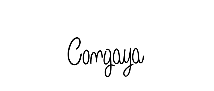 Also You can easily find your signature by using the search form. We will create Congaya name handwritten signature images for you free of cost using Angelique-Rose-font-FFP sign style. Congaya signature style 5 images and pictures png